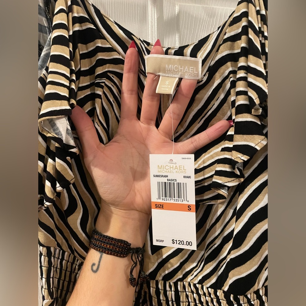 Michael Kors Summer Maxi Dress NWT - Picture 3 of 5